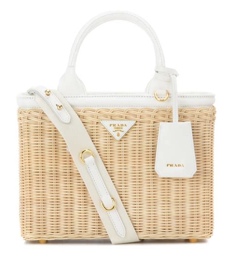 prada wicker bag dupe|wicker prada bags for women.